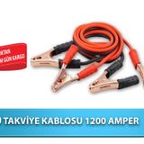 Akü takviye kablosu 1200 Amper Çantalı