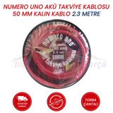 Akü Takviye Kablosu 50Mm Kalın Kablo Çantalı 1200 Amper