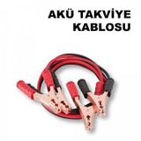 Akü Takviye Kablosu 600 Amp