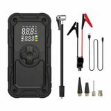 Akü Takviyeli Dijital Hava Kompresörü 20000 mAh – Lastik Şişirme Pompası, 19 mm Güçlü Motor, USB & Type-C Çıkışlı, LED Işıklı, Çok Fonksiyonlu Taşınabilir Pompa