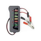 Akü Test Cihazı 12V Batarya Test Akü Ölçme
