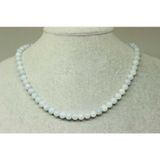 Akuamarin Taşı Kolye 6mm (Klipsli)