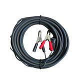 Aküden Bağlantılı Araç Çakmaklık Uzatma Kablosu Akü Maşalı 12-24 V/16A 2 X1,5Mm Ttr Bakır 10Mt-Siyah