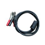 Aküden Bağlantılı Araç Çakmaklık Uzatma Kablosu Akü Maşalı 12-24 V/16A 2 X1,5Mm Ttr Bakır 3Mt-Siyah