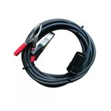 Aküden Bağlantılı Araç Çakmaklık Uzatma Kablosu Akü Maşalı 12-24V/16A 2 X1,5Mm Ttr Bakır 5Mt-Siyah