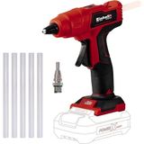 Akülü Akülü Sıcak Silikon Mum Tabancası Te-Cg 18 Li - Solo Power X-Change (Lityum-Iyon, 5 Yapıştırma Çubuğu ve Düz Yapıştırıcı Ucu Dahil) - 4522200