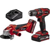 Akülü Alet Seti Tc-Tk 18 Li Kit, Power X-Change (Lityum-Iyon, Vidalama Tc-Cd 18/35 Li + Avuç Ta�