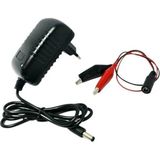 Akülü Araba Şarj Aleti 12V 1A (12 Volt İle Başlayan Ve 12 Volt 12Ampere Kadar Şarj Eder Şarz Aleti Cihazı) Akü Şarj Adaptörü