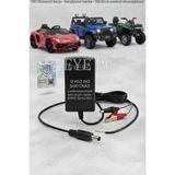 Akülü Atv Araba 12 Volt Akü Şarj Cihazı Şarz Aleti Adaptör