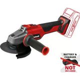 Akülü Avuç Taşlama, 18 V, 700 W, 125 Mm