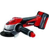 Akülü Avuç Taşlama Seti 18/115 Li + 2.5 Ah Starter Kit - Seçenek 1