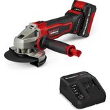 Akülü Avuç Taşlama Te-Ag 18/125-2 Li (1 x 4.0 Ah) Power X-Change (18 V, 125 mm Ø Disk, 33 mm Ke - 1 Adet