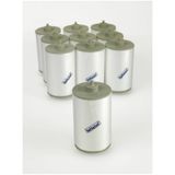Akülü Butonlu Otomatik Hijyenik Klozet Kapak Sistemi Rulosu 30'lu