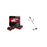 Akülü Çalı Tırpanı, 36V Güç, Pxc Twincharger Kit İle Birlikte