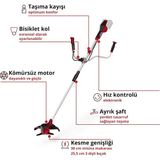 Akülü Çalı Tırpanı Agıllo 36/255 Bl 3411320 | Pxc | 36 V | Kömürsüz | Bıçak ile 25,5 cm K - Çok Renkli