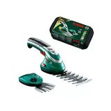 Akülü Çim Kesme Makası, 3,6 Volt, Ek Kesme Bıçağı İle Softcase Kutuda