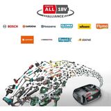 Akülü Darbeli Matkap Universalımpact 18 (1 Akü, 18 Volt Sistemi, Taşıma Çantası Içinde) - Standart