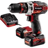 Akülü Darbeli Vidalama Te-Cd 12/1 Li-I (2x2.0 Ah) (Li-Ion, 12 V, 22 Tork Ayarı, 2 Vitesli Şanzıman, Darbeli Delme Fonksiyonu, Led, 2x 2.0 Ah Akü ve 45 Dak. Şarj Cihazı Dahil) - 4513890 - standart
