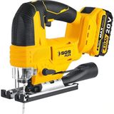 Akülü Dekupaj Testere / 20 Volt / 4 Ah/kömürsüz - Standart