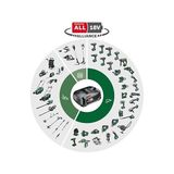 Akülü Kenar Kesme Makinesi Easygrasscut 18V-26 (Akü Olmadan, 18 Volt Sistemi, Kesme Çapı: 26 cm