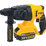 Akülü Kırıcı Delici Matkap / 20 Volt / 4 Ah / Bl