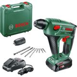 Akülü Kırıcı/deliçi Uneo Maxx (Akü, 18 Volt Sistemi, Çanta Içinde - Çok Renkli