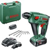 Akülü Kırıcı/deliçi Uneo Maxx (Akü, 18 Volt Sistemi, Çanta Içinde