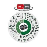 Akülü Lamba Universallamp 18 (Akü ve Şarj Cihazı Dahil Değildir, 18 Volt Sistemi, Karton Kutuda) - 0,5
