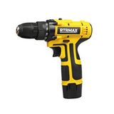 Akülü Matkap 12V/1,3A Li-İon Çift Akü Rtrmax