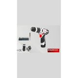 Akülü Matkap & Vidalama 12V Set SP12V-4011