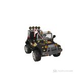 Akülü Mega Jeep Siyah