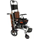 Akülü Merdiven Çıkartma-İndirme Cihazı | Paletli Sistem, 150kg Kapasite ve 45° Tırmanma KRP-01