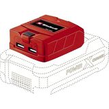 Akülü Mobil USB Şarj Cihazı Tc-Cp 18 Li Usb-Solo Power X-Change (18 V Pxc Aküler Için, Akıll�