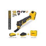 Akülü Multı-Tools Kesici Ve Raspalama Makinesi 20V 1*2.0 Ah Sgs5435