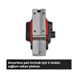 Akülü Planya Te-Pl 18/82 Li-Solo Power X- (18 V, 82 mm Planya Genişliği, 2 Mm'ye Kadar Kesme Derinliği, Otomatik Desteği, 2x Çift Taraflı Bıçak) - 4345400