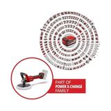 Akülü Polisaj / Zımpara Makinesi Ce-Cp 18/180 Li E-Solo Power X- (18V, Kömürsüz Motor, Elektronik Devir Ayarı, Akü Dahil Değildir) - 2093320 - standart