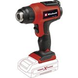 Akülü Sıcak Hava Tabancası Te-Ha 18 Li - Solo Power X-Change (Li-Ion, 18V, 2 Sıcaklık Kademesi, Redüktör, Geniş Jet ve Reflektör Nozulu Dahil, Akü ve Şarj Cihazı Dahil Değildir) - 4520500