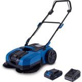 Akülü Süpürme Makinesi C-S610-X 2AH Akü ve Şarj Cihazı ile | 20V-IXES Serisi | 610 mm Çalı� - Çok Renkli