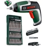 Akülü Vidalama Şarjlı Tornavida Şarjlı Matkap Ixo 7 Nesil + Bosch 25 Parça Vidalama Ucu Seti
