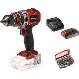 Akülü Vidalama Seti 18/50 Li-Ion + Starter ve Bits Uçlar - Seçenek 1