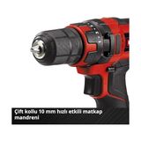 Akülü Vidalama Tc-Cd 18/35 Li-Solo Power X- (Li-Ion, 18 V, 550 Dak.-1, 35 Nm, 10 mm Mandren, Akü ve Şarj Cihazı Dahil Değildir) - 4513927 - standart
