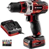 Akülü Vidalama Te-Cd 12/1 Li (Li-Ion, 12 V, 2 Vitesli Şanzıman, Devir Ayarlı Elektronik, LED Ay