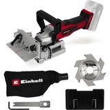 Akülü Yassı Dübel Frezesi Te-Bj 18 Li-Solo Power X-Change (18 V, Li-Ion, Kademesiz Açı/yükseklik Ayarı, 6 Kademeli Derinlik Ayarı, Akü ve Şarj Cihazı Dahil Değildir) - 4350630