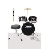 Akustik Çocuk Bateri Seti - Midex Cd300x-Bk (5-14 Yaş)