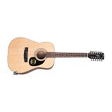 Akustik Gitar 12 Telli Open Pore Ladin Kapak