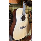 Akustik Gitar Jumbo Kasa Akustik Gitar Naturel Gitar