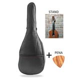 Akustik Gitar Kılıfı Çantası - Duvar Askı Standı - Ahşap Pena Hediye