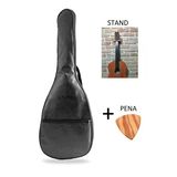 Akustik Gitar Kılıfı Tüm Standart - Ahsap Pena - Duvar Askı Standı - Hediye