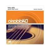 Akustik Gitar Tel Seti, Phosphor-Bronze - 10-47