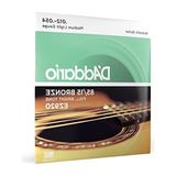 Akustik Gitar Teli Seti, 85-15 Kalınlıkta ve Yüksek Kaliteli - 3 Renk Sunburst